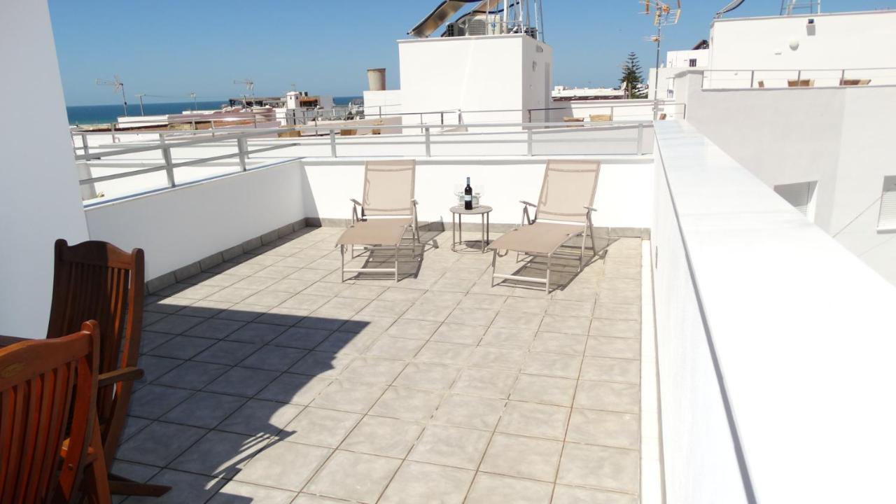 Casa Javi Leilighet Conil De La Frontera Eksteriør bilde